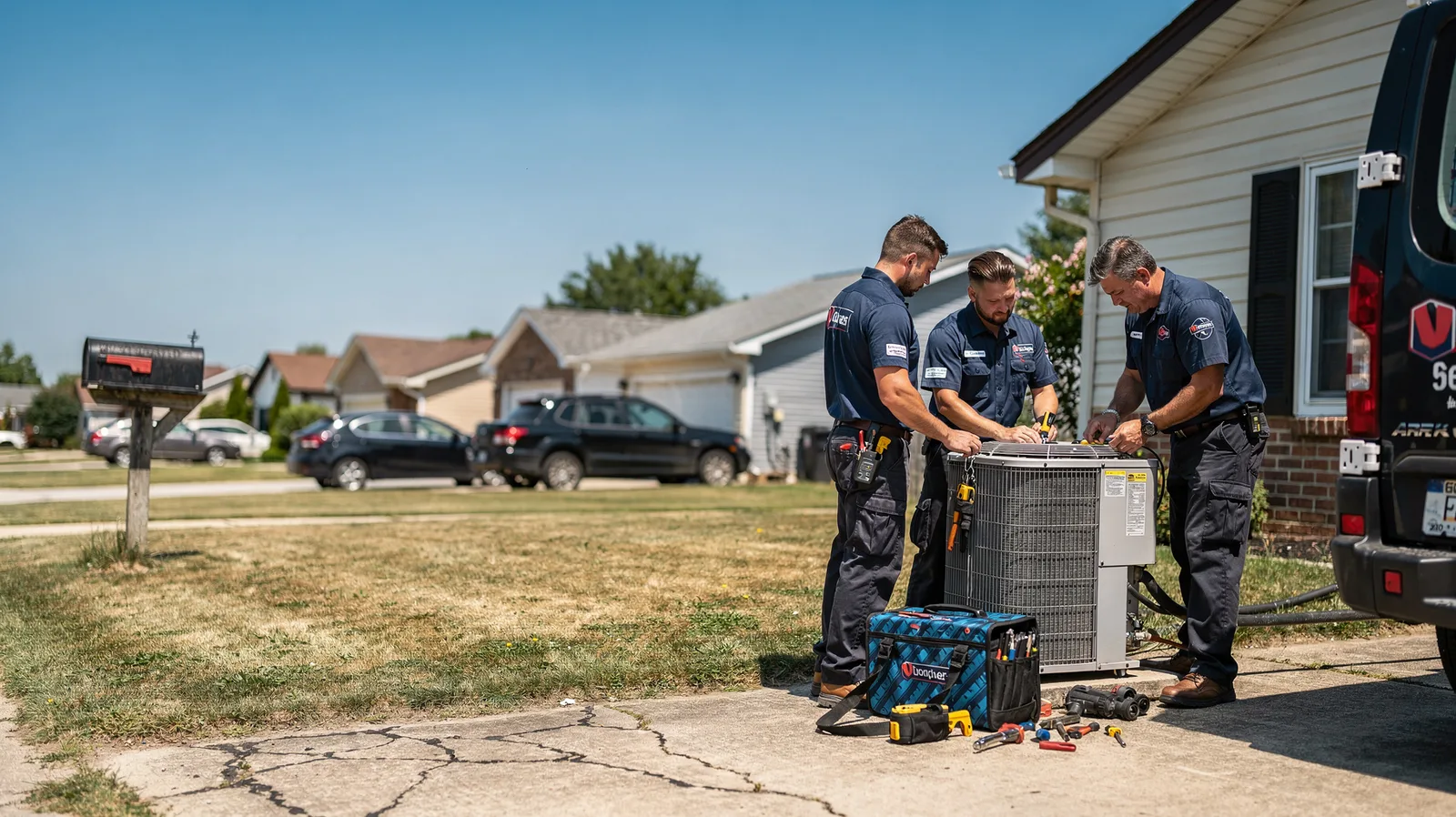 Hvac Repair in Stovall, NC near me